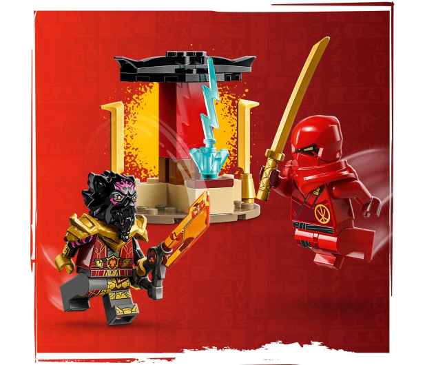 LEGO Ninjago 71789 Bitwa samochodowo-motocyklowa Kai vs. Ras - 1144467 - zdjęcie 12
